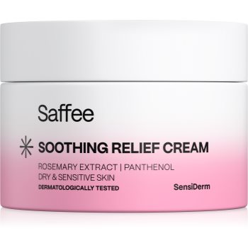 Saffee SensiDerm Soothing Relief Cream cremă calmantă pentru ten uscat și sensibil - imagine 2
